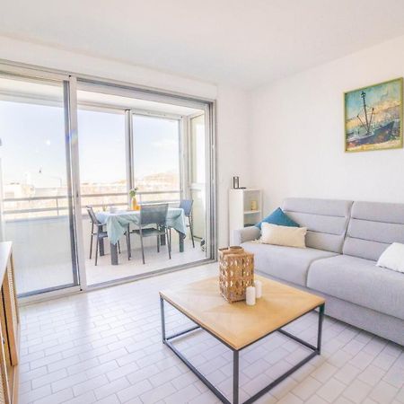 Appartement New Mare Nostrum-Vue Mer-Wifi-Acces Plage-Parking-Top Pros Servicesconciergerie La Grande Motte Extérieur photo