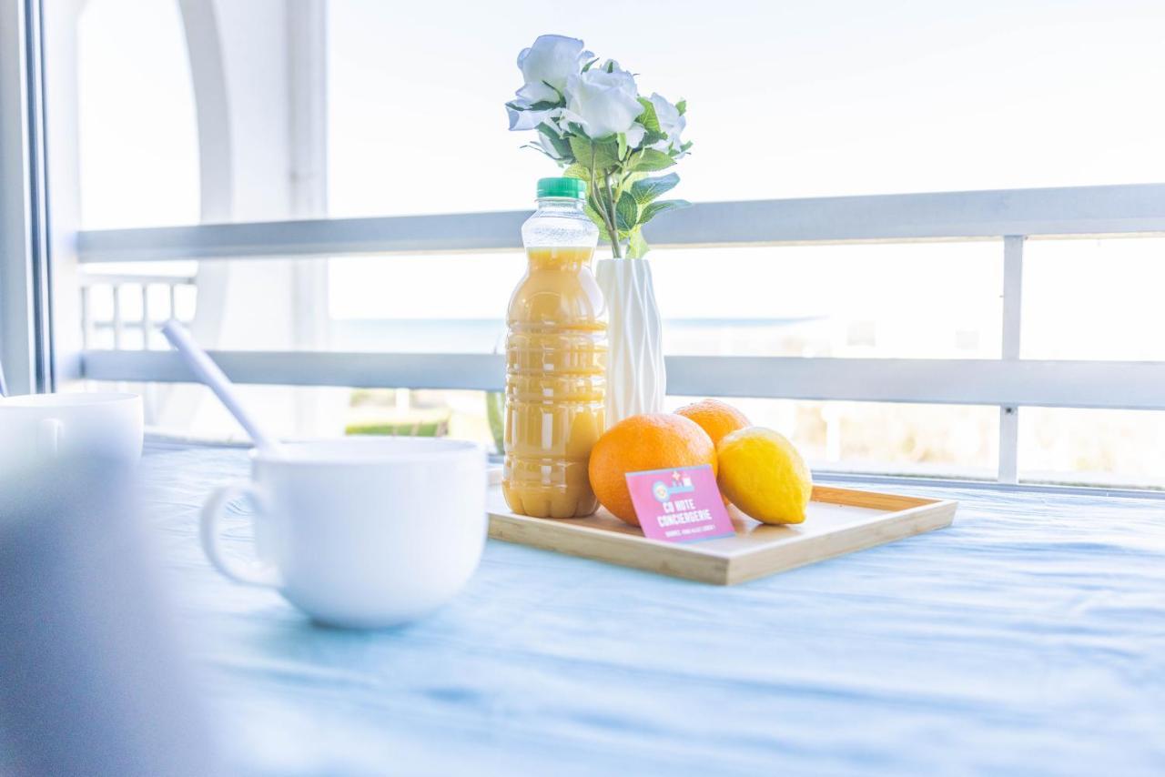 Appartement New Mare Nostrum-Vue Mer-Wifi-Acces Plage-Parking-Top Pros Servicesconciergerie La Grande Motte Extérieur photo