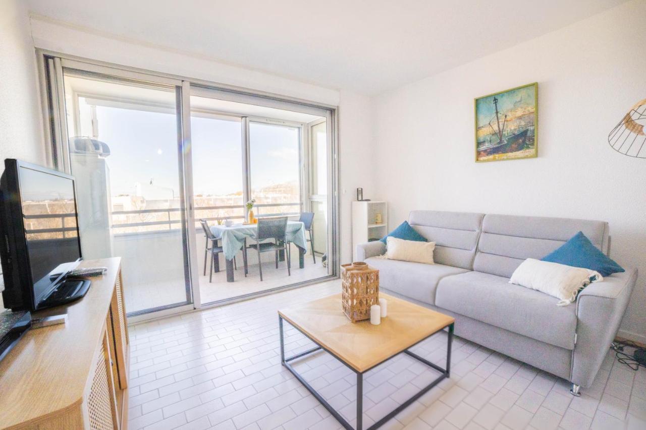 Appartement New Mare Nostrum-Vue Mer-Wifi-Acces Plage-Parking-Top Pros Servicesconciergerie La Grande Motte Extérieur photo