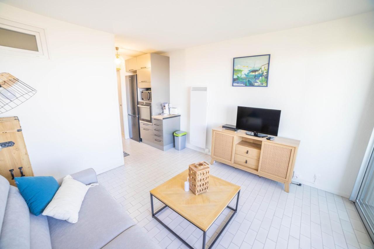 Appartement New Mare Nostrum-Vue Mer-Wifi-Acces Plage-Parking-Top Pros Servicesconciergerie La Grande Motte Extérieur photo