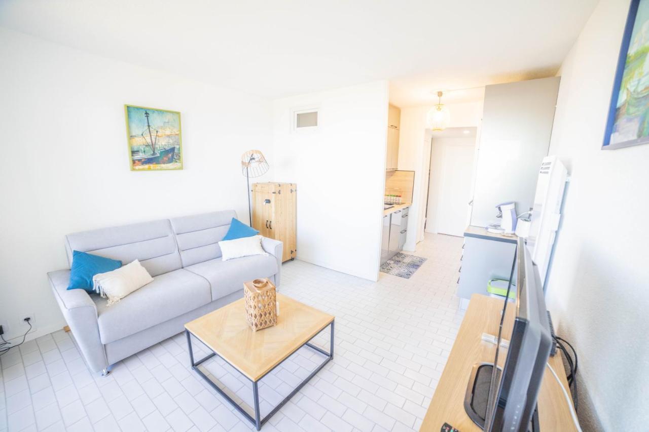 Appartement New Mare Nostrum-Vue Mer-Wifi-Acces Plage-Parking-Top Pros Servicesconciergerie La Grande Motte Extérieur photo