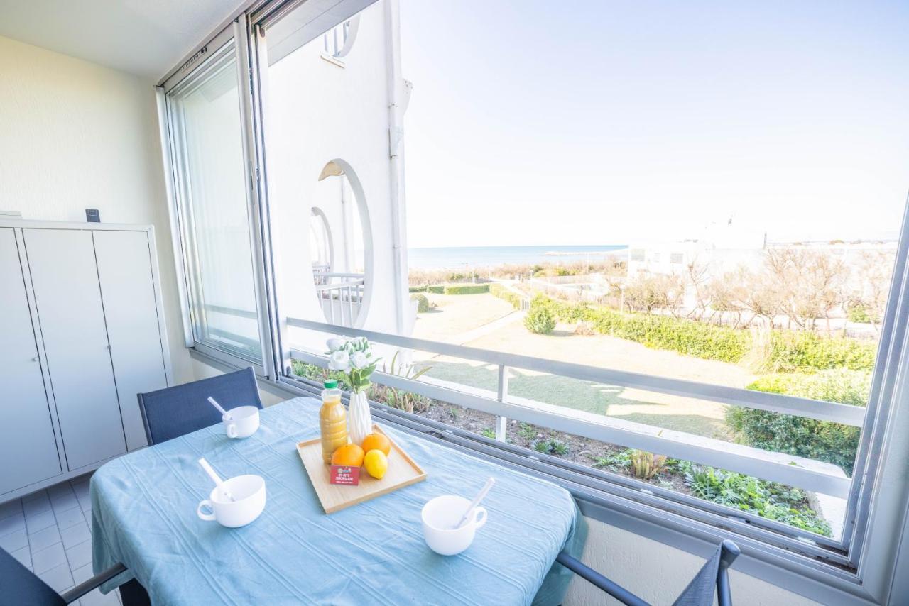 Appartement New Mare Nostrum-Vue Mer-Wifi-Acces Plage-Parking-Top Pros Servicesconciergerie La Grande Motte Extérieur photo
